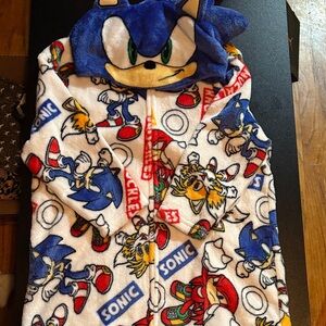 Sonic the Hedgehog Blue and White Kids One Piece